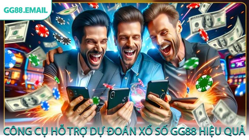 Công cụ hỗ trợ dự đoán xổ số GG88 hiệu quả