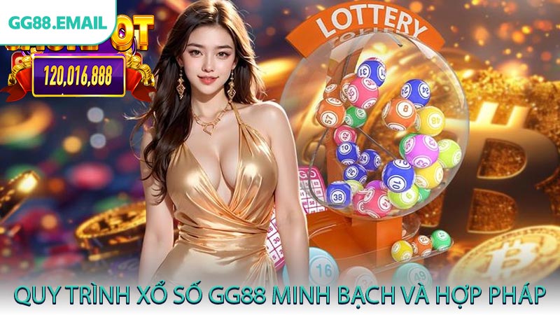 Quy trình xổ số GG88 minh bạch và hợp pháp
